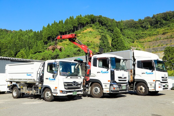 産業廃棄物の収集運搬